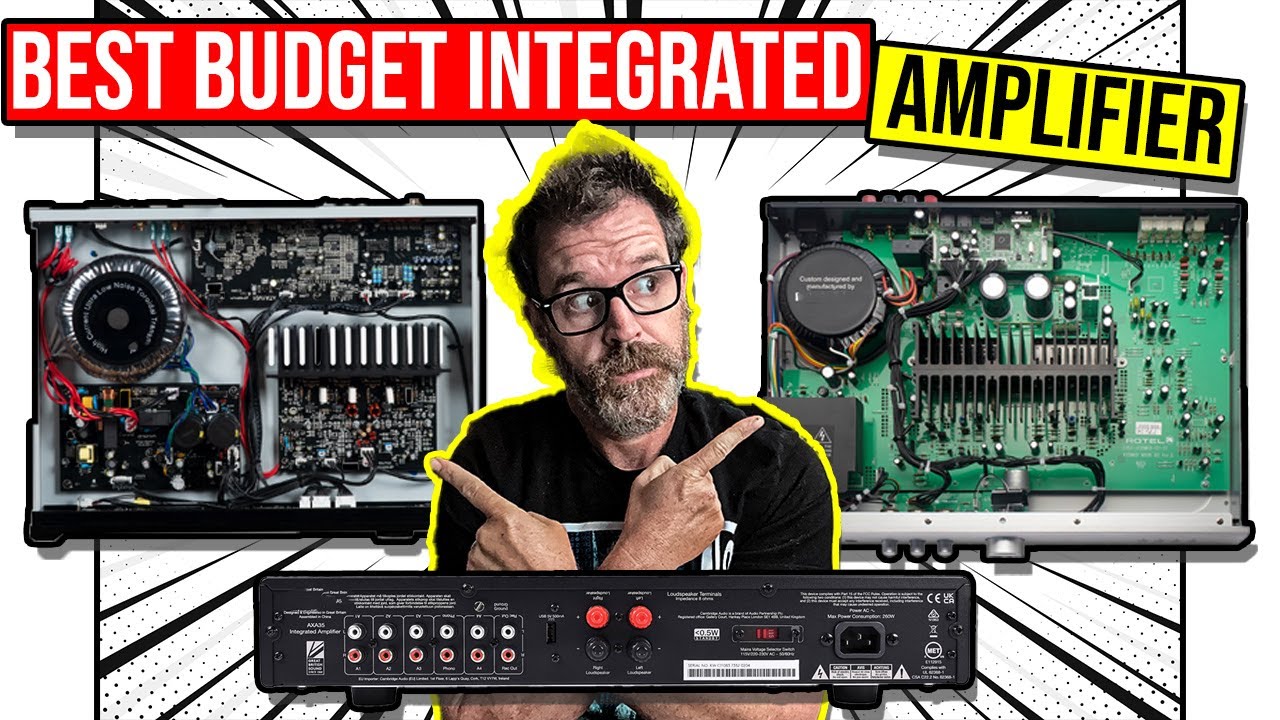 Six Crazy Budget Integrated Amps Under $600! (2024)