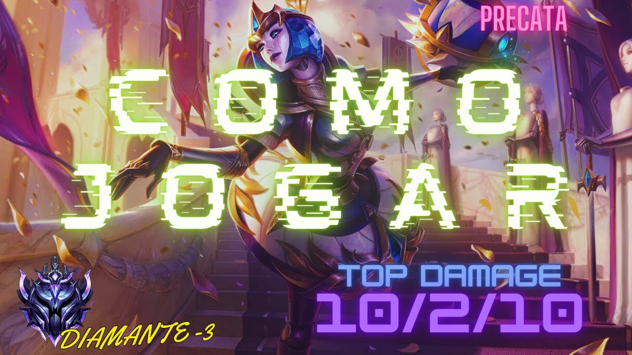 Como carregar de Orianna no Diamante - League of Legends