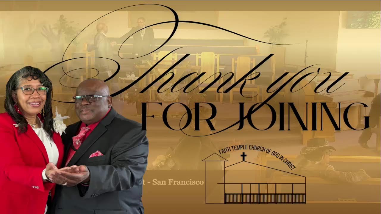 Faith Temple COGIC Sunday Service