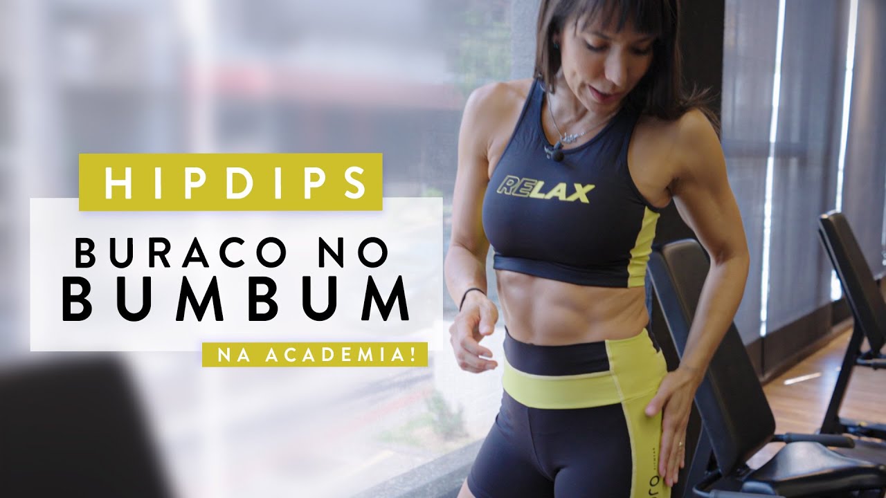 Buraco no BUMBUM? HipDips qual o melhor treino para ACABAR com ELE! - Carol Borba