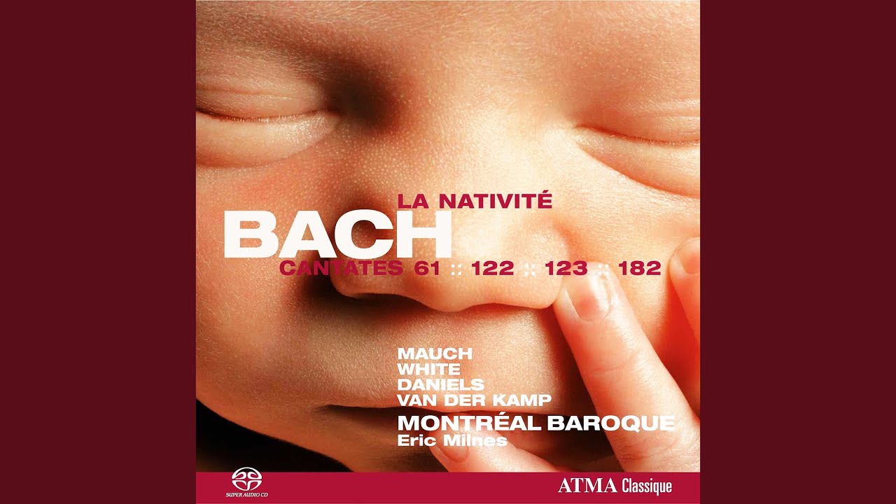 J.S. Bach: Cantata Nun komm, der heiden heiland, BWV 61: Récitatif - Siehe, ich stehe vor der...
