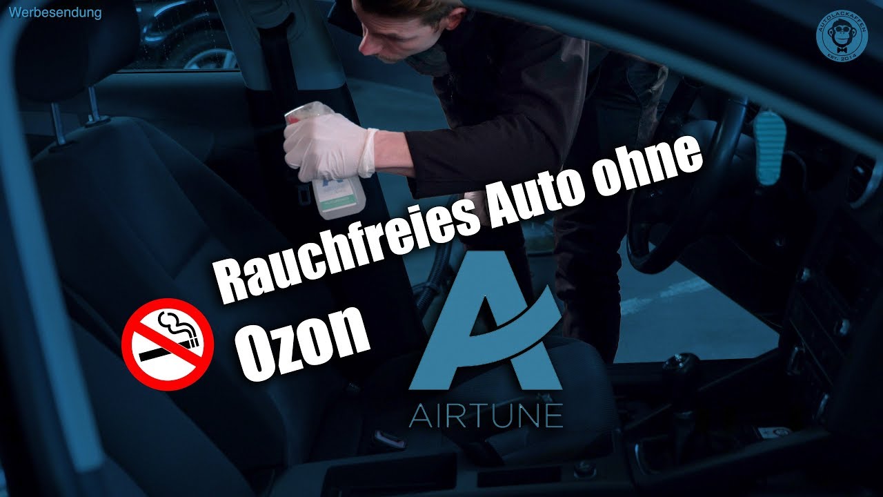 Rauchfreies Auto ohne Ozon | Air Tune im Test | üble Gerüche bekämpfen Teil 1