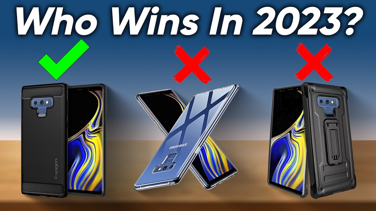 Top 5 Samsung Galaxy Note 9 Case in 2025 | In-Depth Reviews & Buying Guide