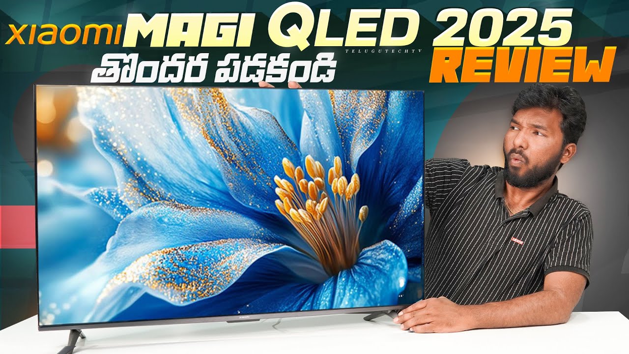 XIAOMI X Pro CiniMagi QLED 2025 Review || Best Qled TV in 2025 ?