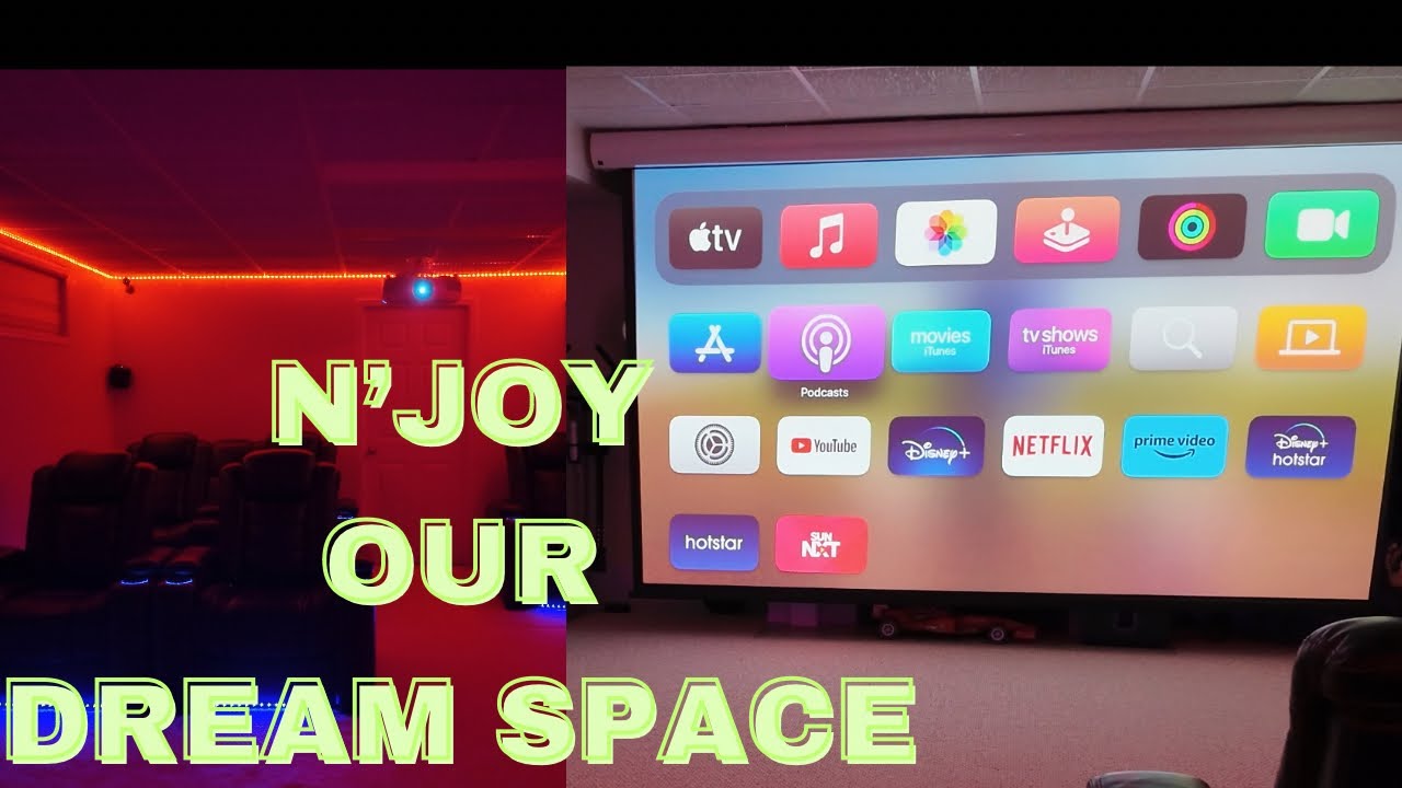 Home Theatre Tour