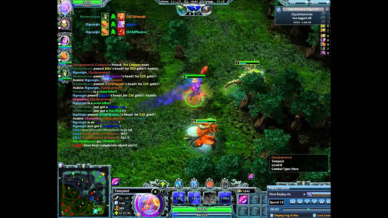 most casual tempest ult