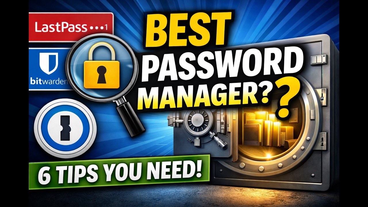 Choosing a Password Manager? 6 Must-Know Tips Before You Decide