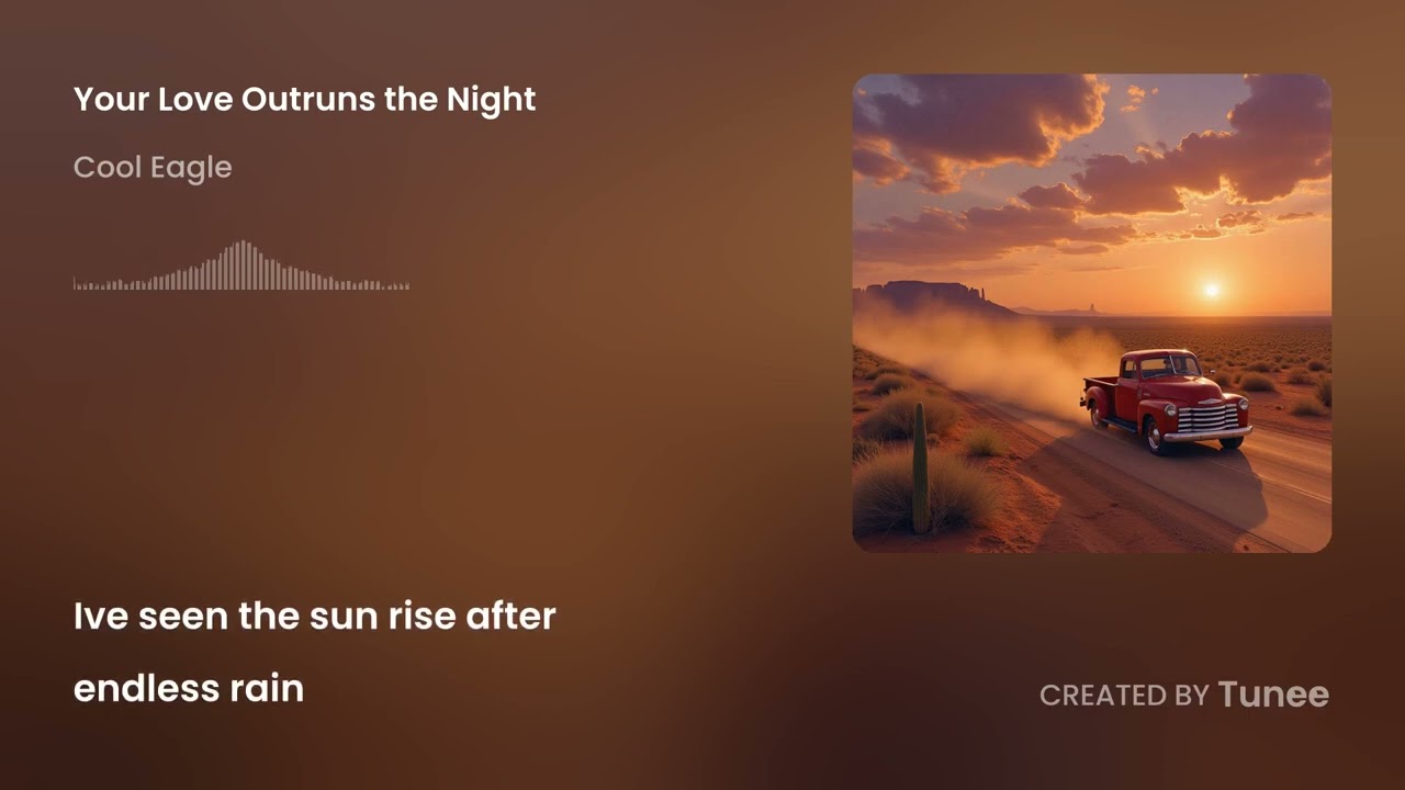 Your Love Outruns the Night