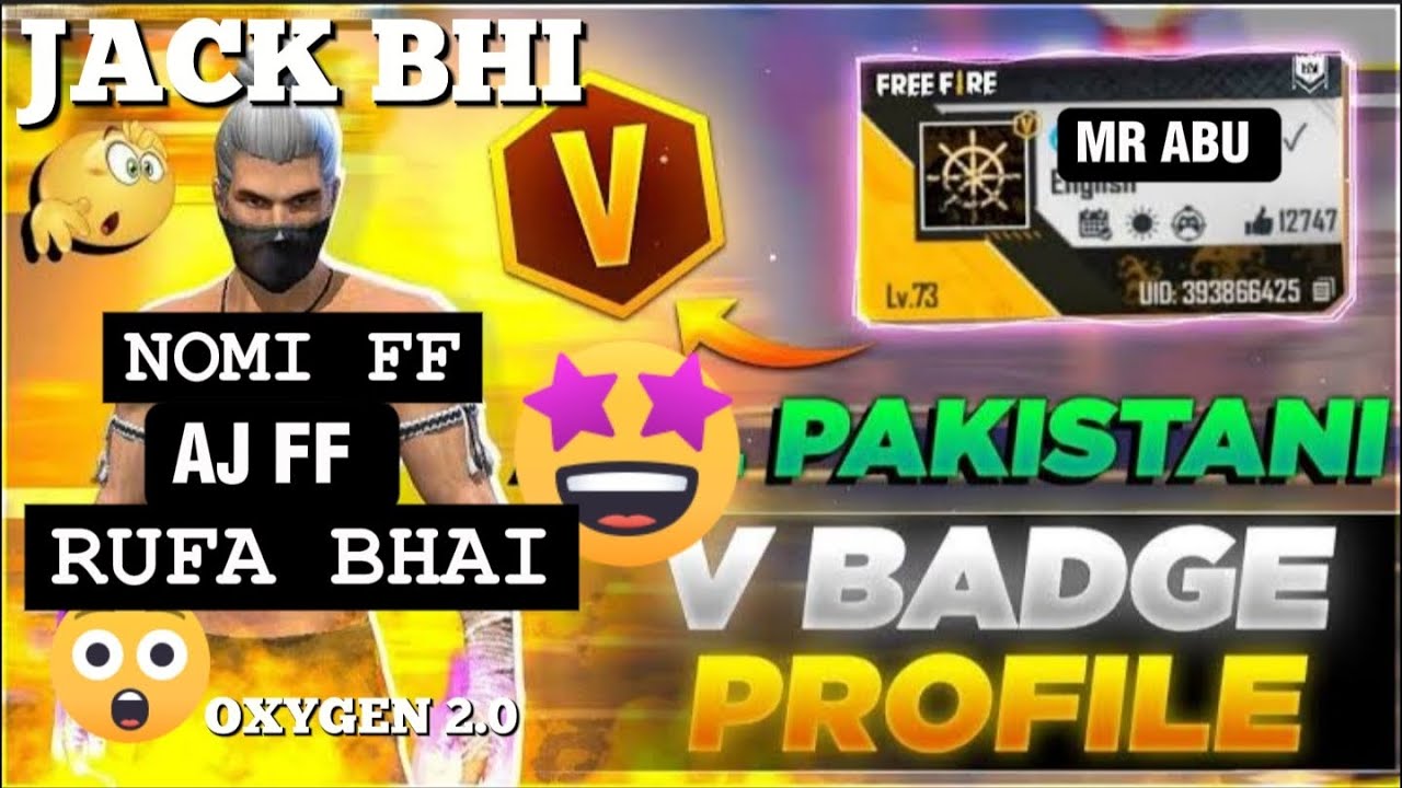 PAKISTAN TOP 5 YOUTUBER UID MR ABU