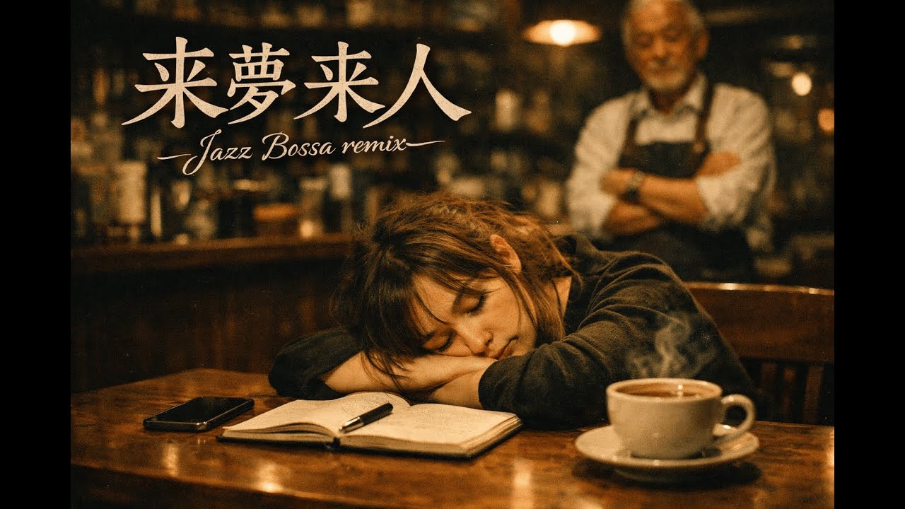 大友裕子「来夢来人」をボサノバアレンジでジャズシンガーが歌ってみたら(Jazz  Bossa remix)