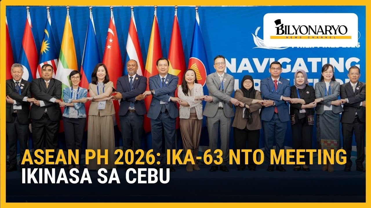 Pilipinas, pinangunahan ang 63rd ASEAN NTO meeting; kooperasyon sa turismo, hiniling | Agenda