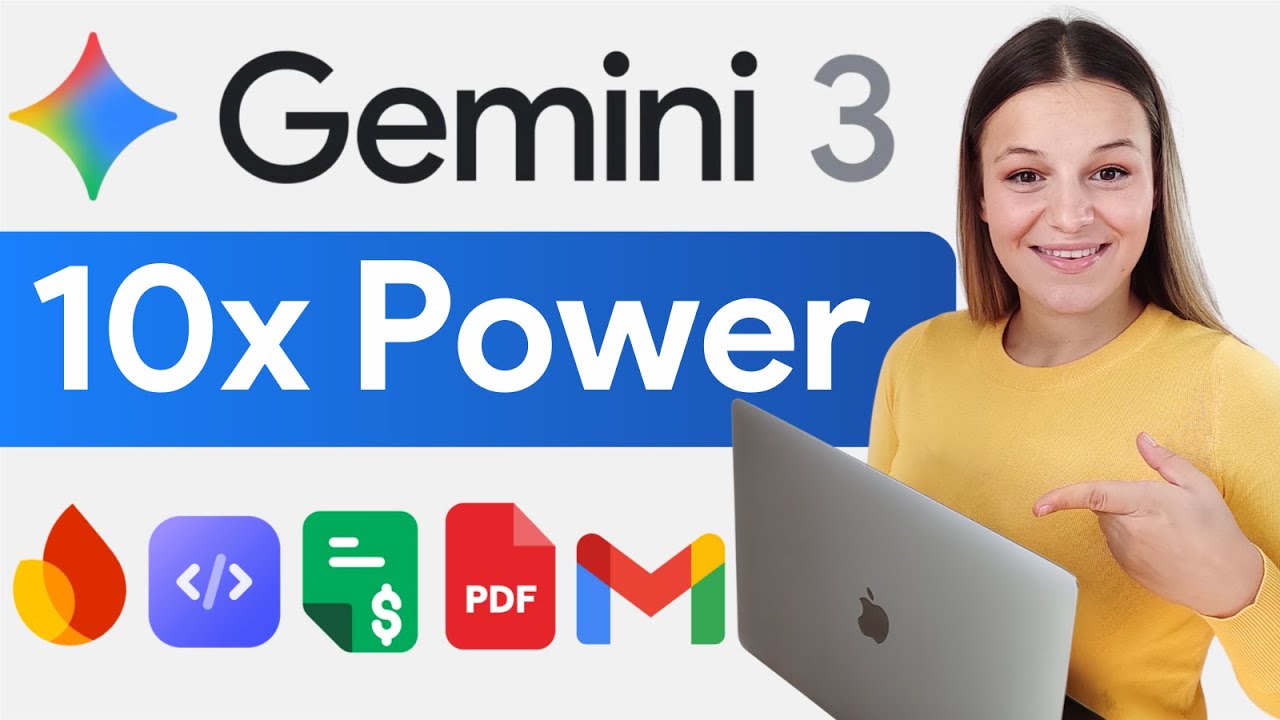 3 рабочих процесса Gemini, которые в 10 раз повысят вашу производительность 🤯 (настройка Firebase)