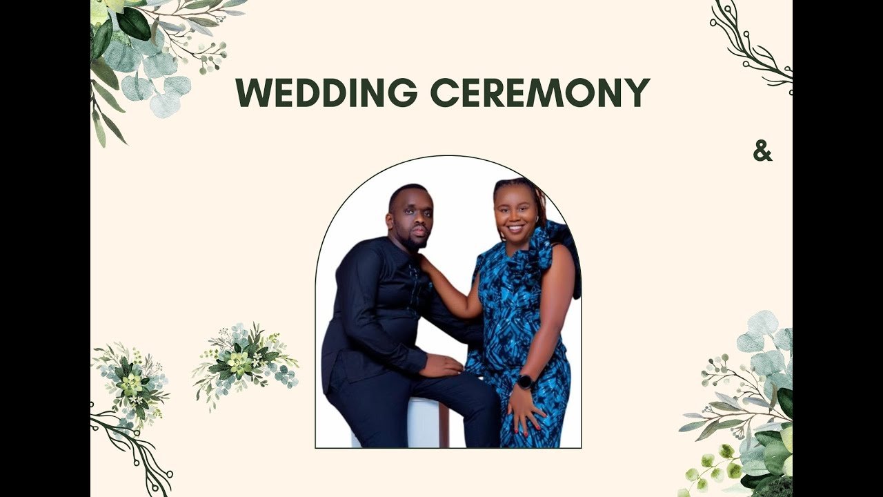 FRIDAH WAMBUI WEDS PAUL ESTON GITAU