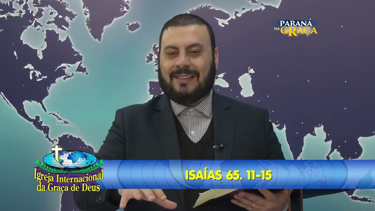 A DURA CONDENAÇÃO PARA QUEM REJEITA A GRAÇA - Examinando as Escrituras com o Pastor Fernando.