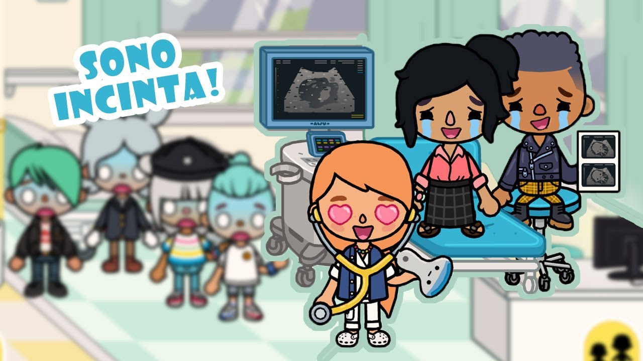 La mamma di Melanie è INCINTA? 🍼😱  [Toca life world storie ]