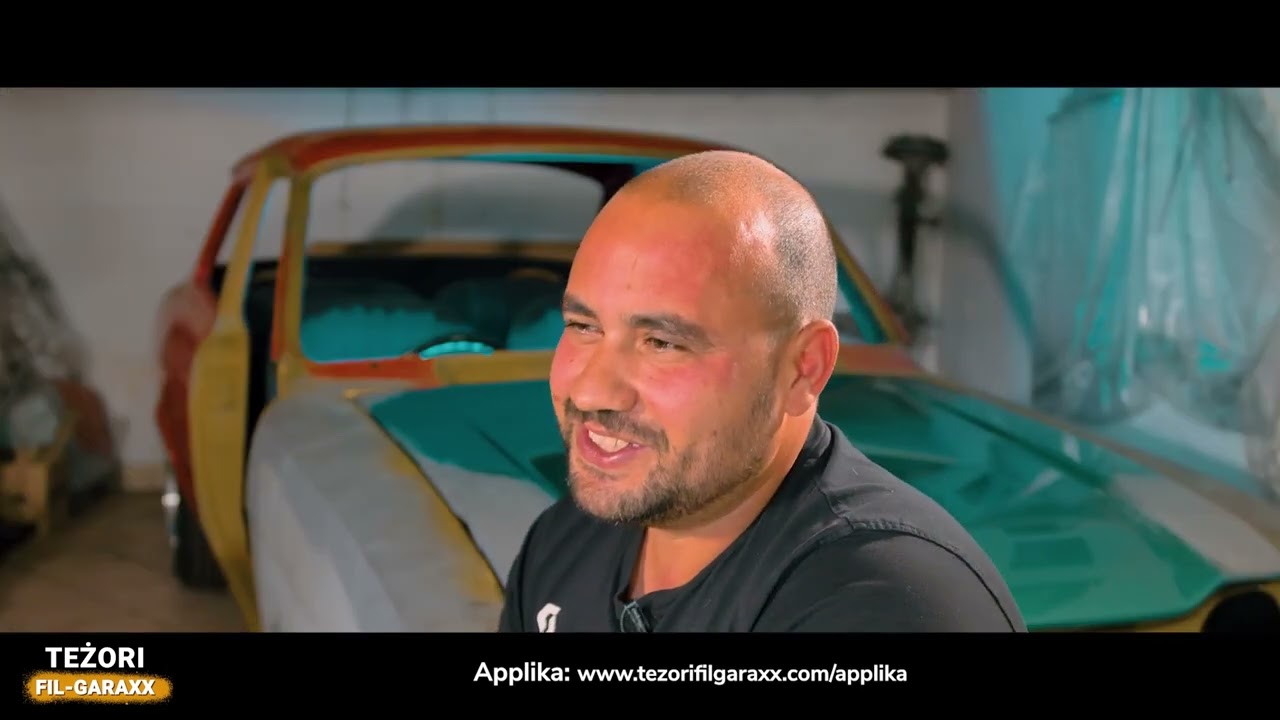Teżori fil-Garaxx storja numru 39 David MJ Ellul