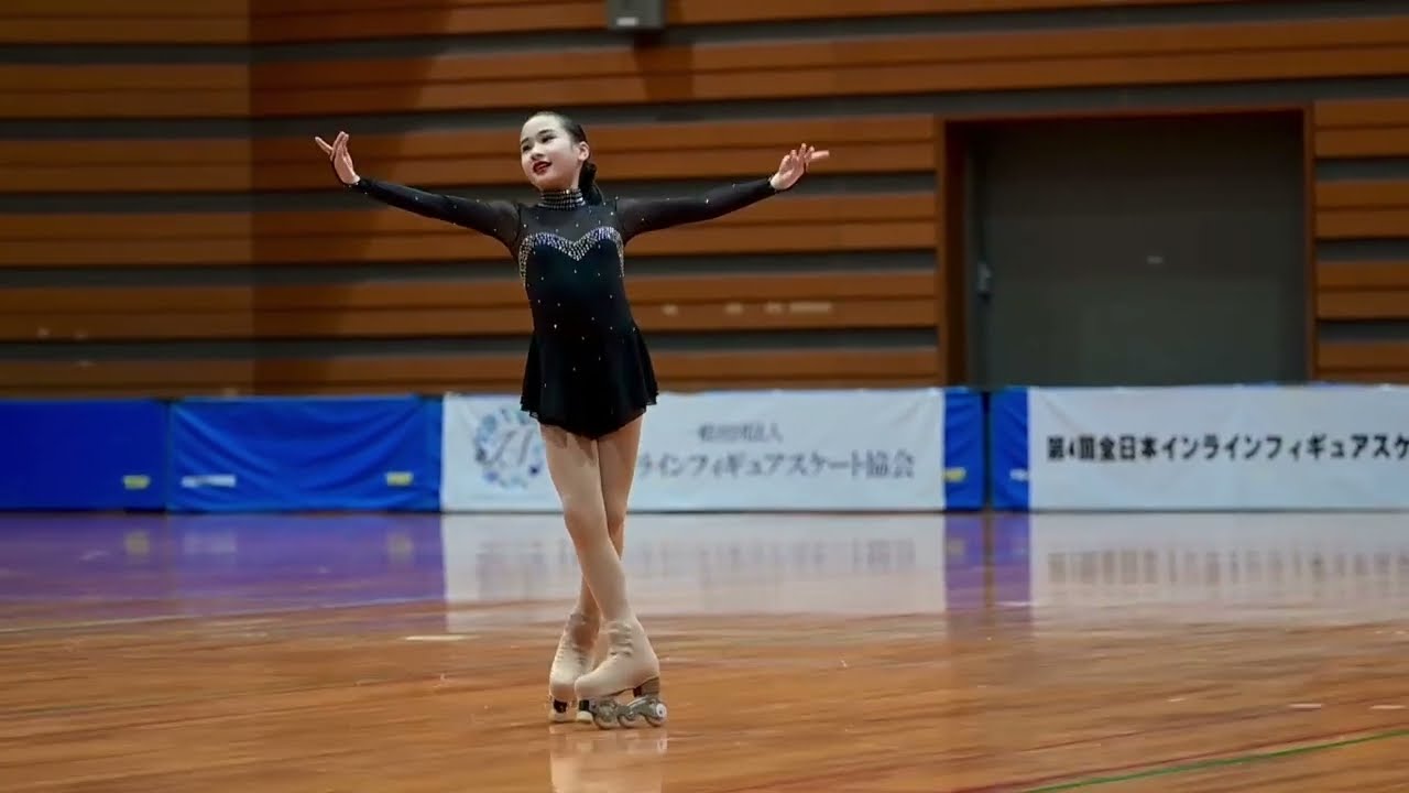 2026 インラインフィギュアスケート全国大会(中学生女子の部)
