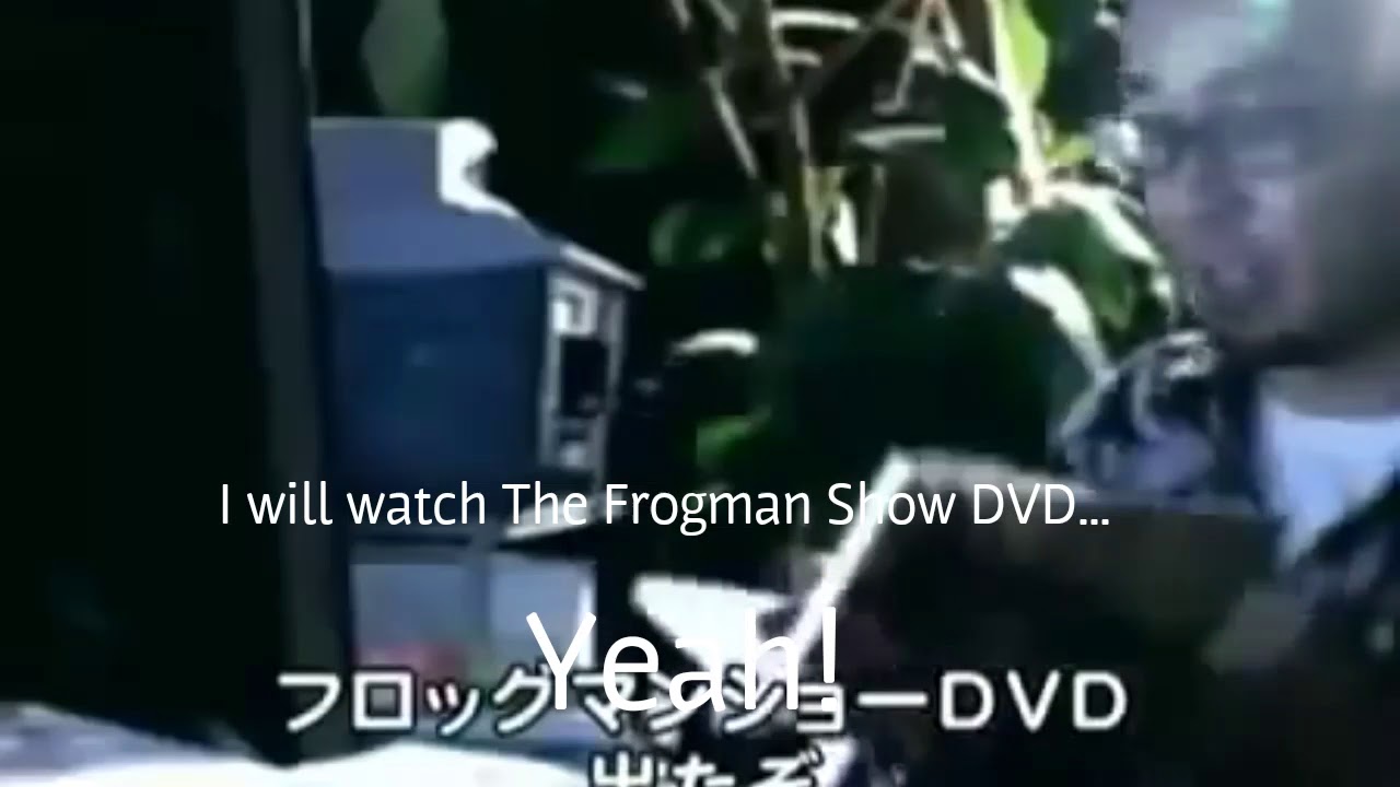 Angry Japanese Kid Watches The Frogman Show