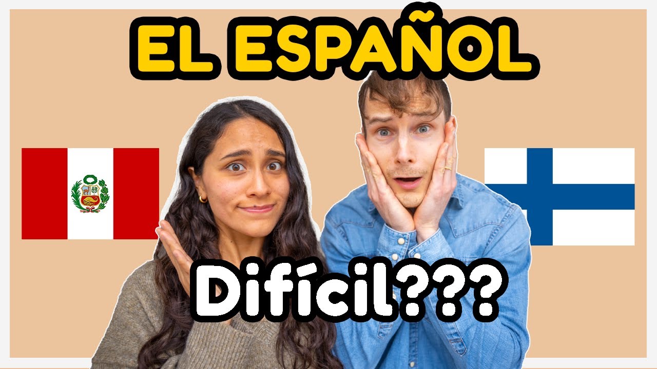 EL ESPAÑOL VS EL FINÉS 💪 CUÁL es más DIFÍCIL?😟
