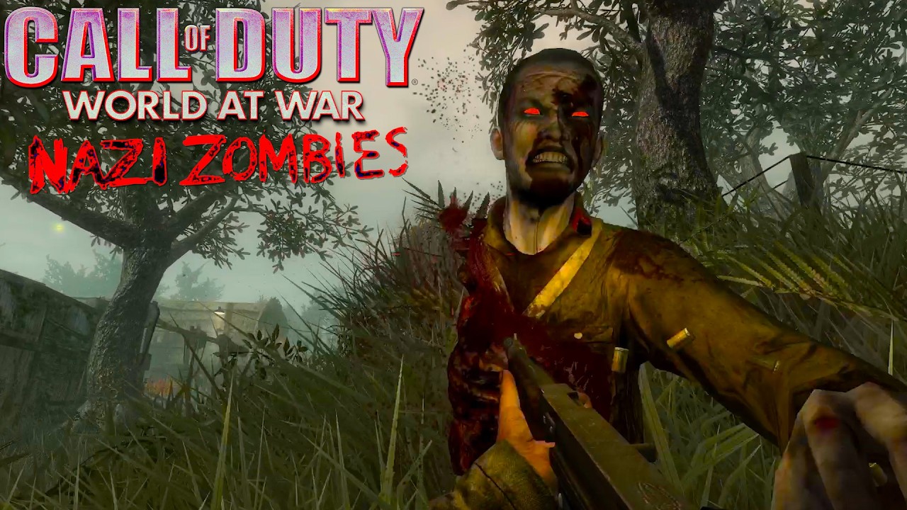 WORLD AT WAR ZOMBIES - SHI NO NUMA GAMEPLAY (NO COMMENTARY)