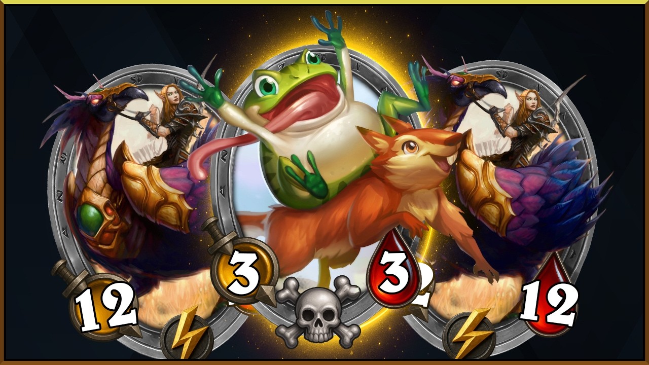 Аномалия &laquo;Идеальный прыжок&raquo;! | Hearthstone Battlegrounds