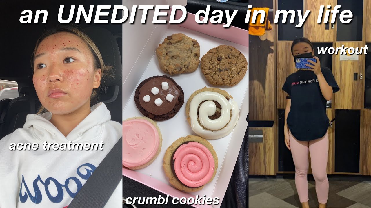 an UNEDITED day in my life *real and unfiltered vlog*
