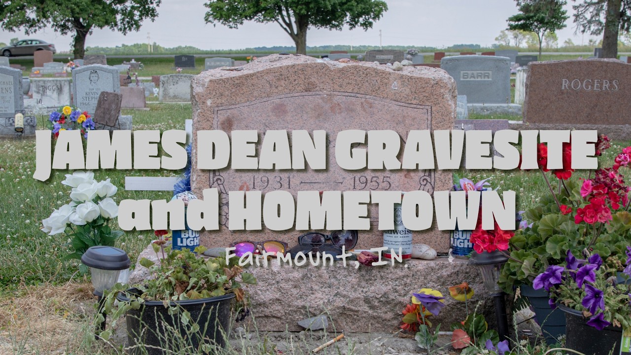 A visit to James Dean's final resting place