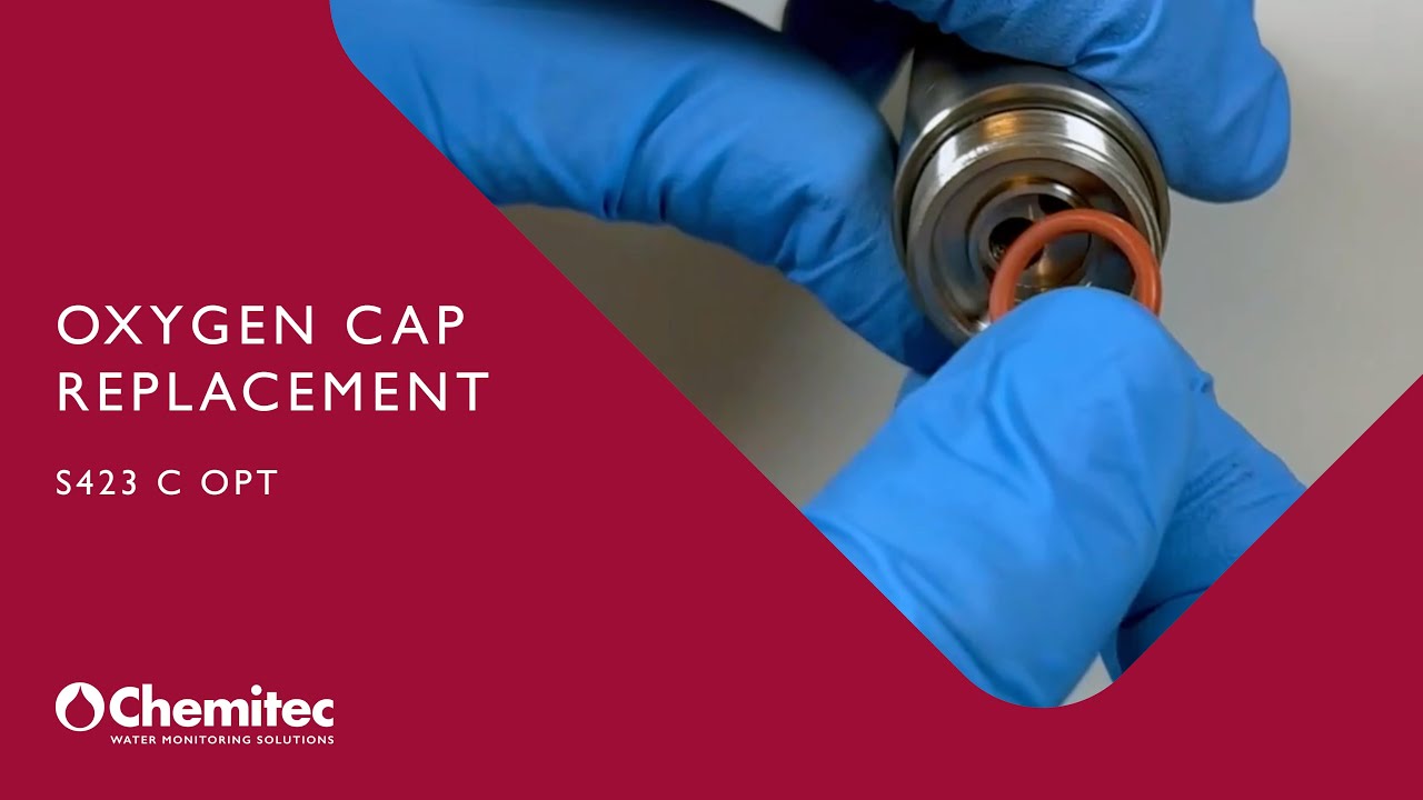 Oxygen Cap Replacement on a S423/C/OPT/T probe | Step-by-Step Guide