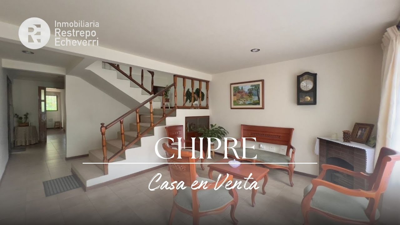 Casa en Venta, barrio Chipre, Manizales | Restrepo Echeverri