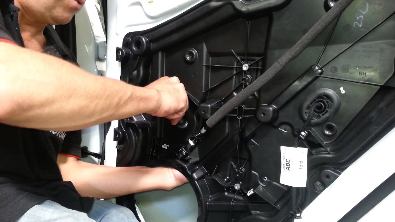 vidro eletrico trazeiro new fiesta 2014 2016