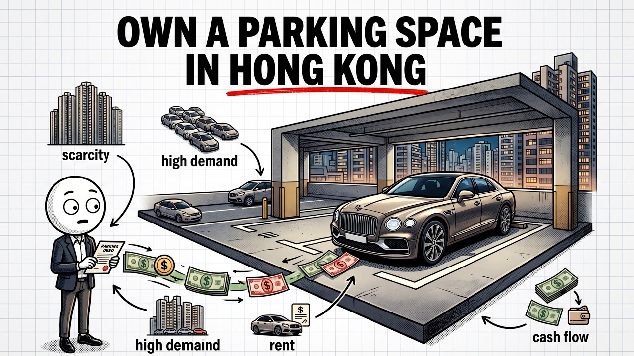 The Economics of Owning a Parking Space in Hong Kong