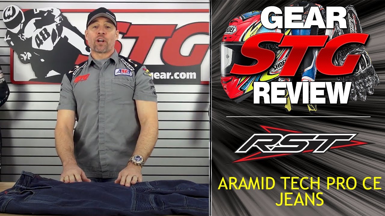 RST Aramid Tech Pro CE Jeans | Sportbike Track Gear