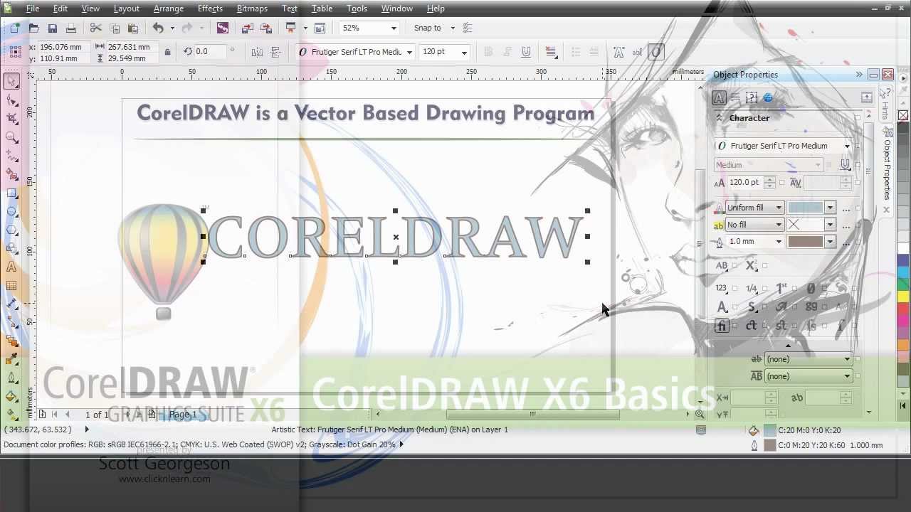 04 - CorelDRAW X6 Basics
