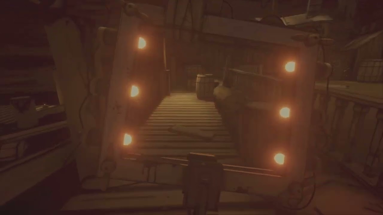 Bendy and the Ink Machine: A Tale As Dark As ink (Chapter 5, Part 1)