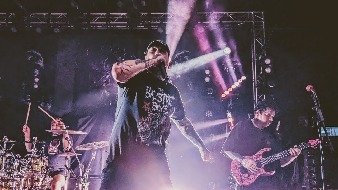 Signs Of The Swarm - Amongst The Low & Empty - LIVE @ HMAC