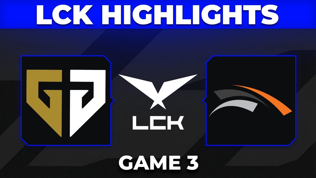 GEN vs HLE Highlights Game 3 | LCK Cup 2026 W3D5 | Gen.G vs  vs Hanwha Life by Onivia