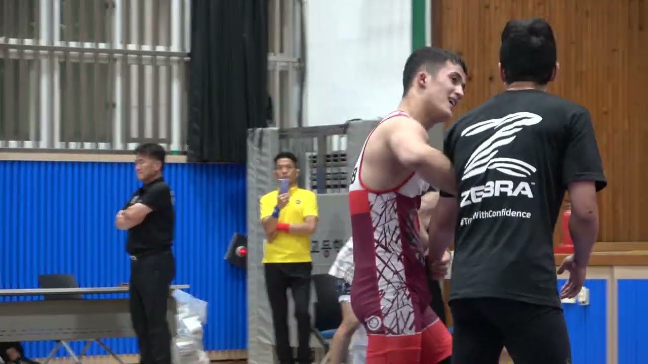 65KG🥇2023 아스러르 (K레슬링 홍대) 서울시협회장배 생활체육 레슬링대회 (결승)