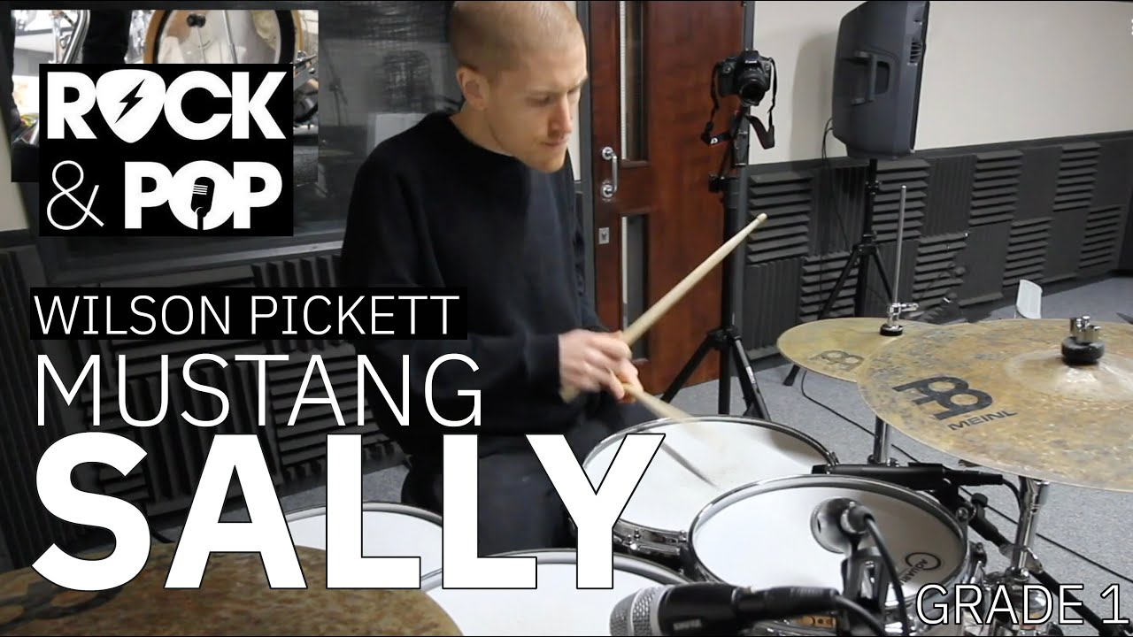 Grade 1: 'Mustang Sally' - Wilson Pickett (Trinity Rock & Pop Drums)