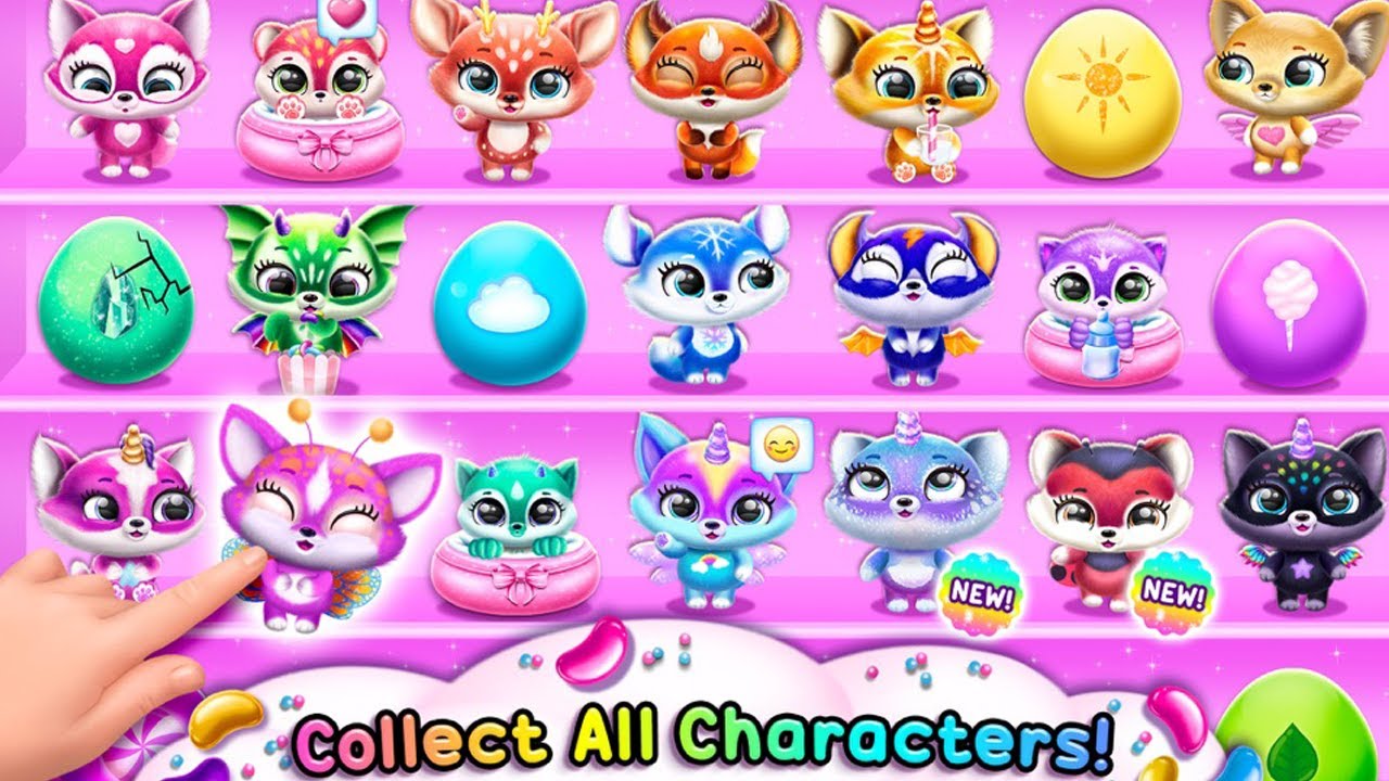 NEW FLUVSIES - A FLUFF TO LUV ✨ Hatch Fluvsies Eggs ✨ Collect Cute Virtual Pets ✨ Game for Kids #7