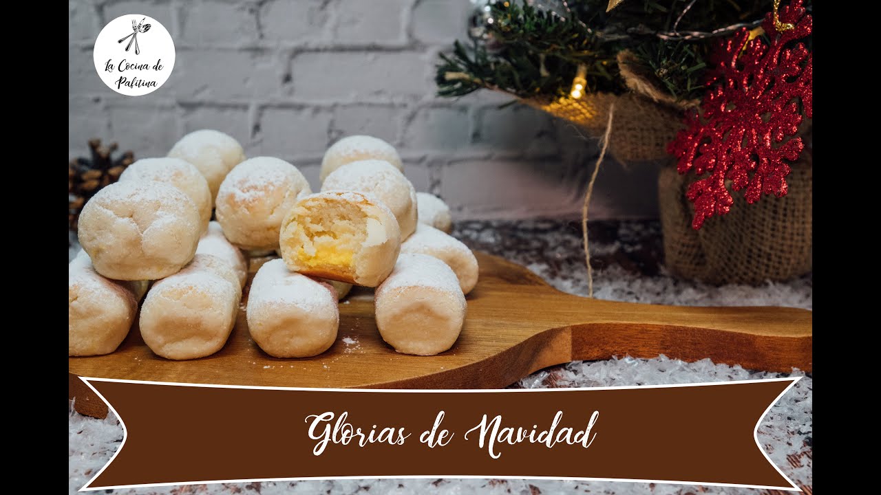 Glorias de Navidad | Recetas Navideñas | Recetas Fáciles y Rápidas