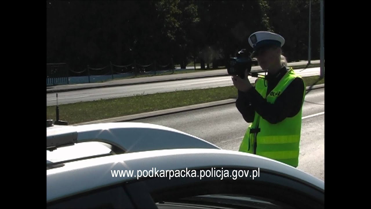Laserowe mierniki prędkości dla podkarpackich policjantów