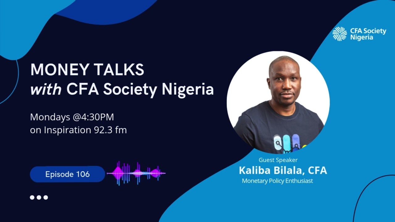 Money Talks #106 - How Central Banks Shape Your Investment Returns (Kaliba Bilala, CFA)
