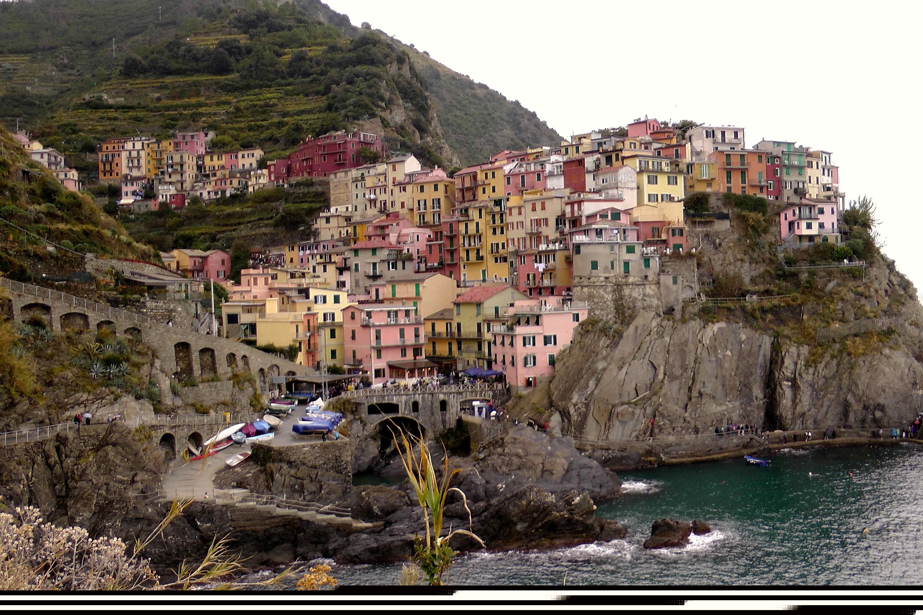 CINQUE TERRE BY FERRY FROM LA SPEZIA