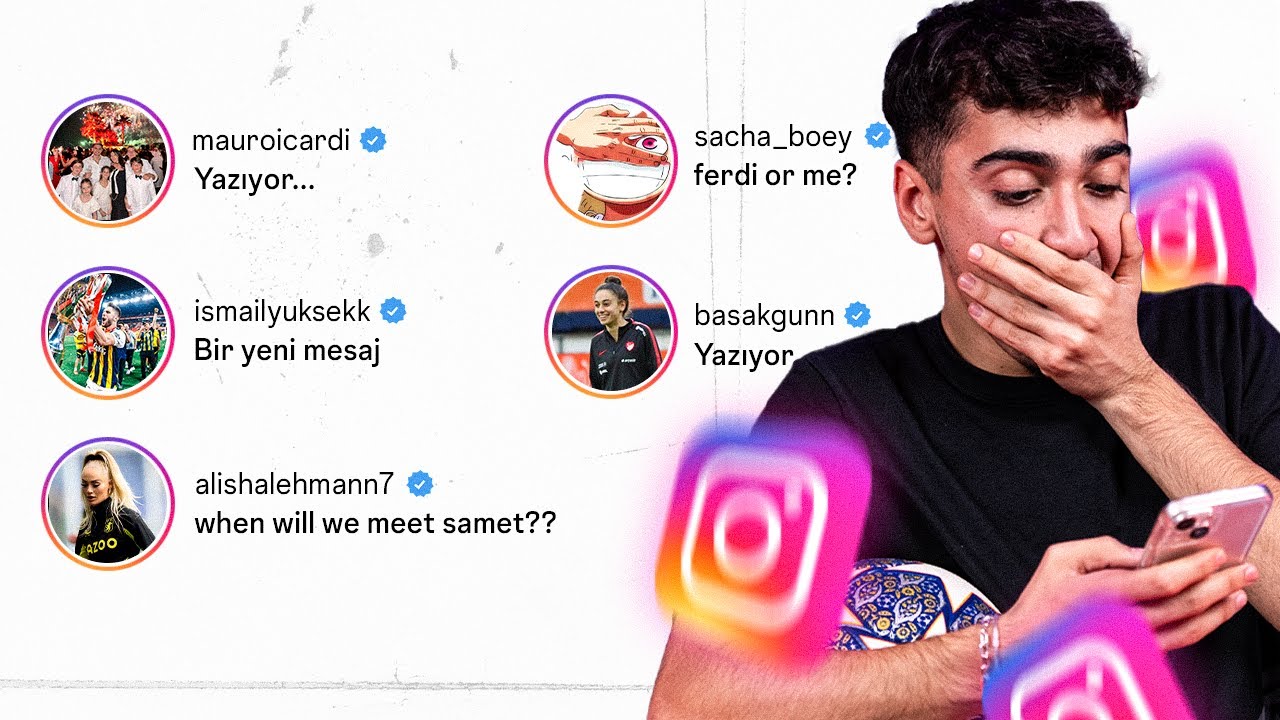 100 FUTBOLCUYA DM’Den YÜRÜDÜM! | Sürpriz Geri Dönüşler