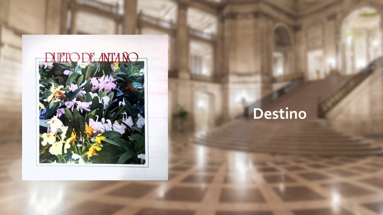 Destino - Dueto de antaño | Música Colombiana