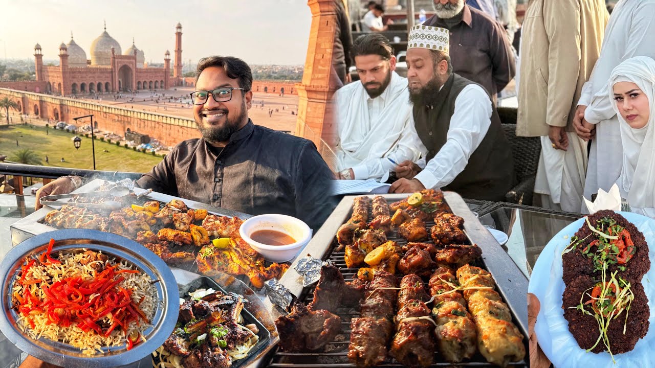 হাভেলিতে পাকিস্তানি বিয়ে 🤩 শাহীকেল্লার পাশেই ২৬০০ টাকায় মোঘলাই কাবাব প্ল্যাটার 🔥 অসাধারণ অনুভূতি 👍