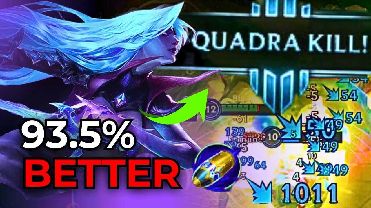 KATARINA QUADRAKILL Saves the Game EDUCATIONAL TIPS - Build & Runes | Wild Rift