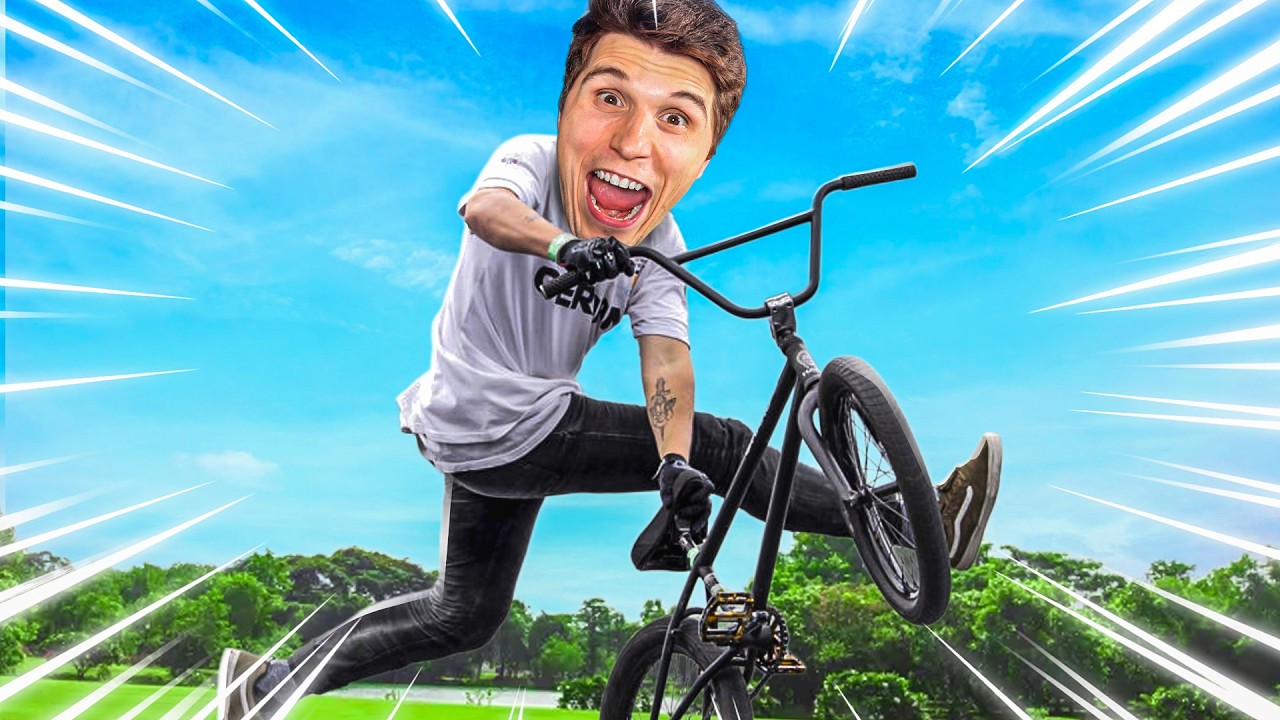 Ich mache die krassesten Tricks im BMX Simulator