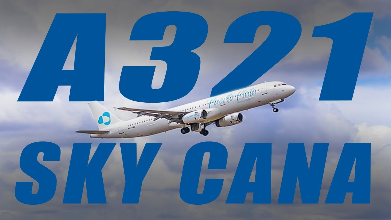 Take Off Runway29  Sky Cana A321