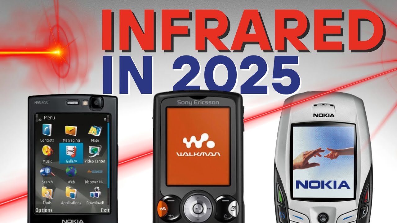 This is how we shared files in the 2000s – 2025 Infrared Transfer